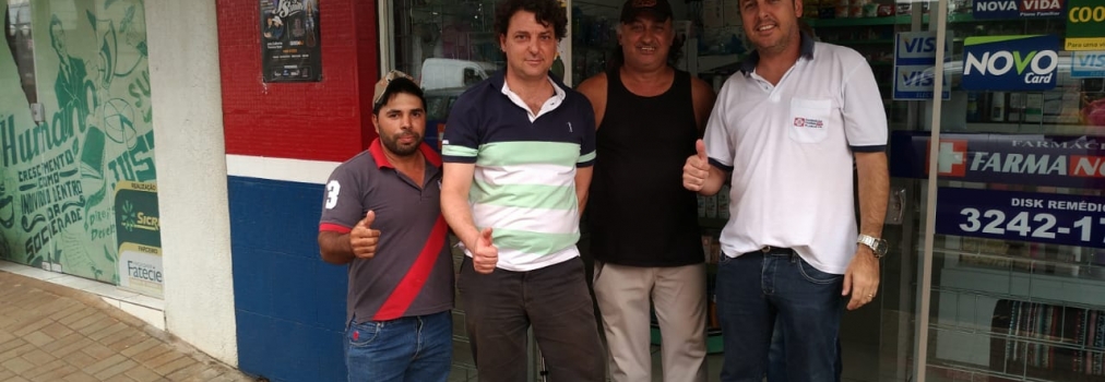  Visita ao amigo Michel em Floraí