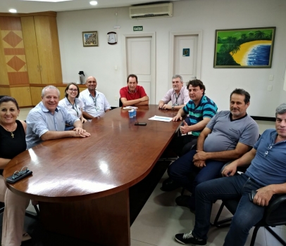  Anibelli visita o prefeito Raul do Município de Dois Vizinhos