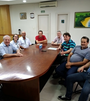  Anibelli visita o prefeito Raul do Município de Dois Vizinhos