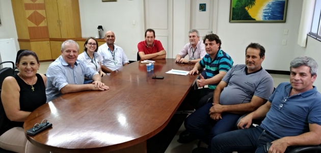  Anibelli visita o prefeito Raul do Município de Dois Vizinhos