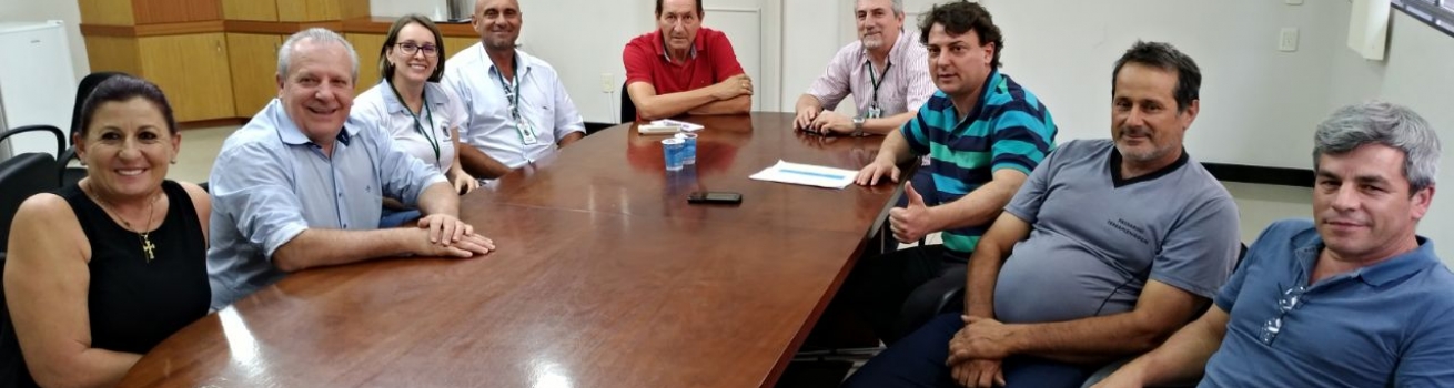  Anibelli visita o prefeito Raul do Município de Dois Vizinhos