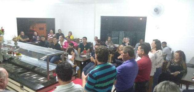 Respeito à Educação, Em reunião em Pato Branco Anibelli Neto relembra as lutas travadas pela educação do Paraná