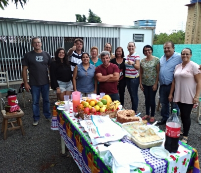 Visita aos companheiros de Realeza