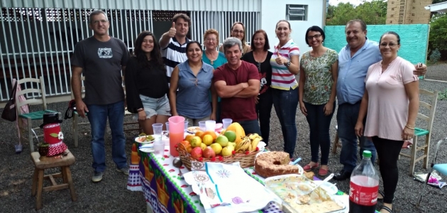 Visita aos companheiros de Realeza