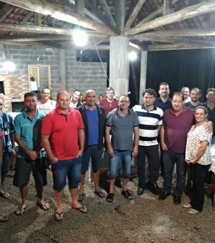 Reunião do MDB no município de Pinhal São Bento.