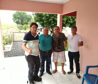 Visita ao Vereador Toninho do MDB de Itapejara D ‘Oeste