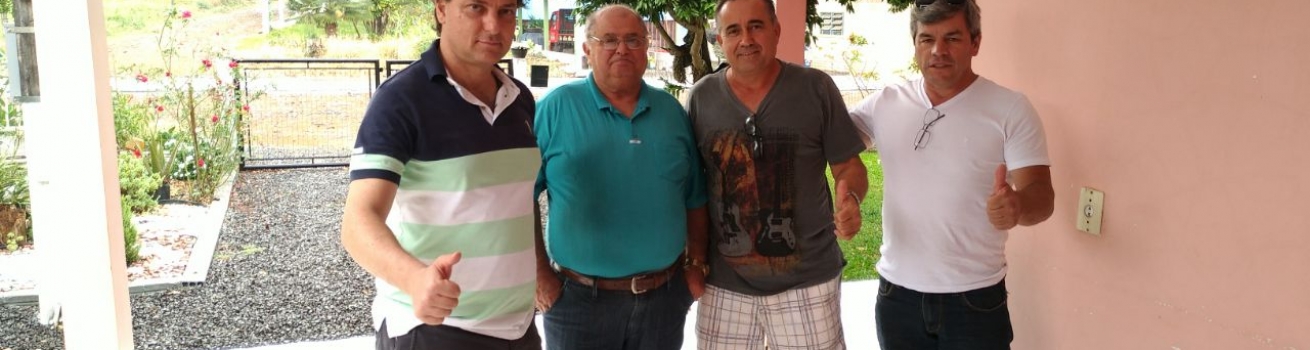 Visita ao Vereador Toninho do MDB de Itapejara D ‘Oeste