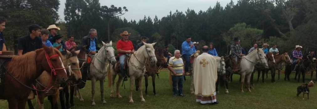 Anibelão participa de Festa no Município de Ipiranga.