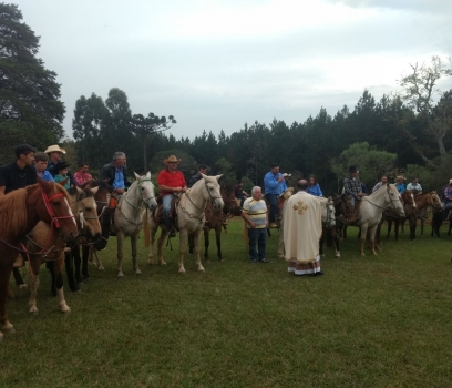 Anibelão participa de Festa no Município de Ipiranga.