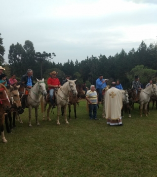 Anibelão participa de Festa no Município de Ipiranga.