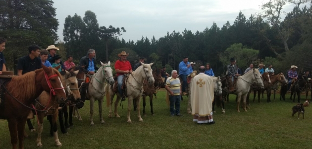 Anibelão participa de Festa no Município de Ipiranga.