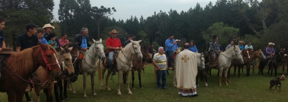 Anibelão participa de Festa no Município de Ipiranga.