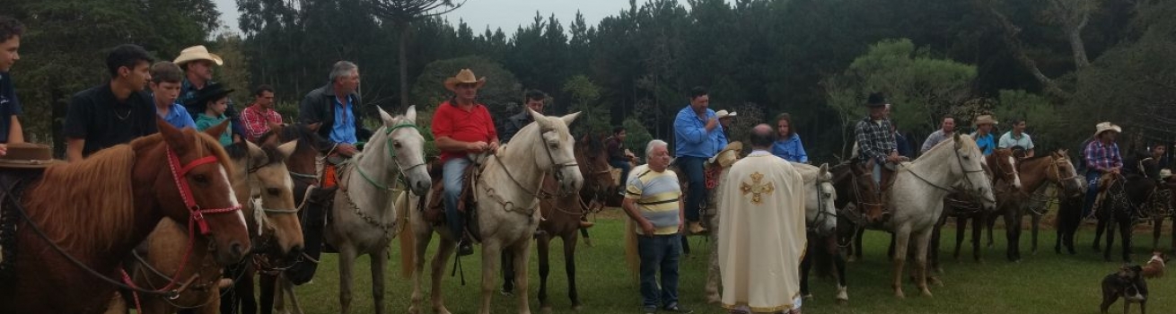 Anibelão participa de Festa no Município de Ipiranga.