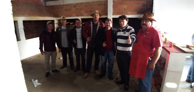 Anibelli Neto prestigia a Festa do Divino no município de Campo do Tenente