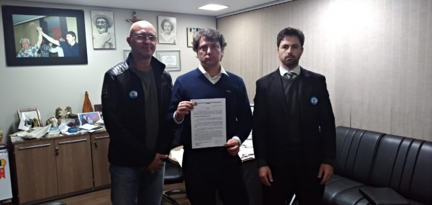 Deputado Anibelli Neto recebe reivindicações do Setor Energético do Paraná.