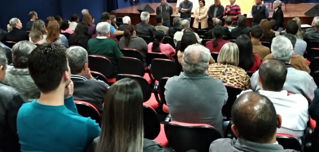 Reunião com companheiros de São Jorge do Ivaí