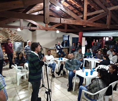 Reunião em Paranavaí