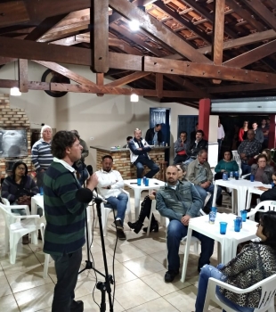 Reunião em Paranavaí