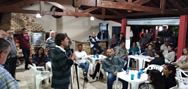 Reunião em Paranavaí