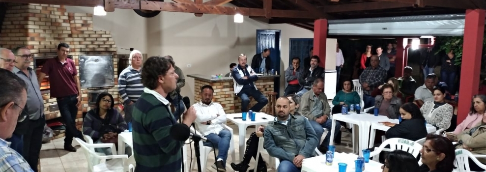 Reunião em Paranavaí