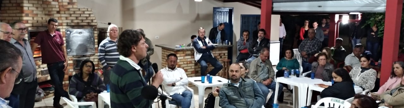 Reunião em Paranavaí