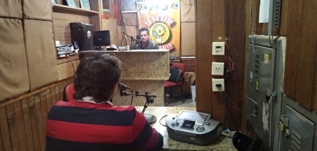 Entrevista para a Rádio 101,9 FM de Paranavaí.