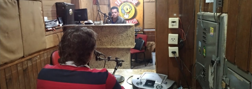 Entrevista para a Rádio 101,9 FM de Paranavaí.