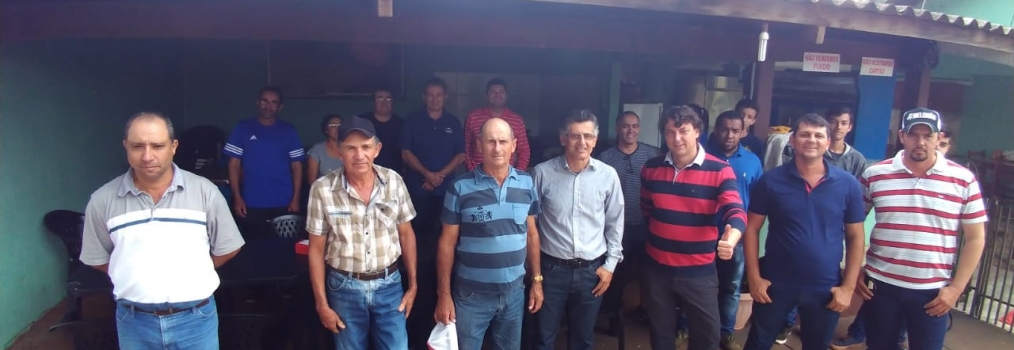 Anibelli visita a cidade de Nossa Senhora das Graças.