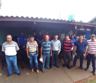 Anibelli visita a cidade de Nossa Senhora das Graças.