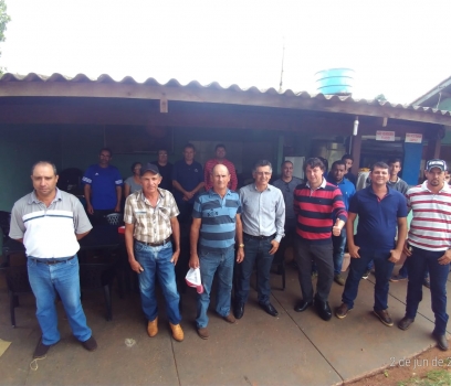 Anibelli visita a cidade de Nossa Senhora das Graças.