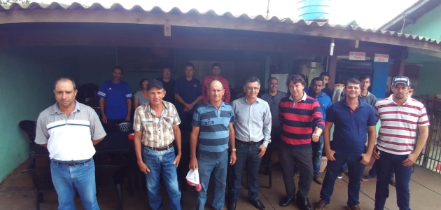 Anibelli visita a cidade de Nossa Senhora das Graças.