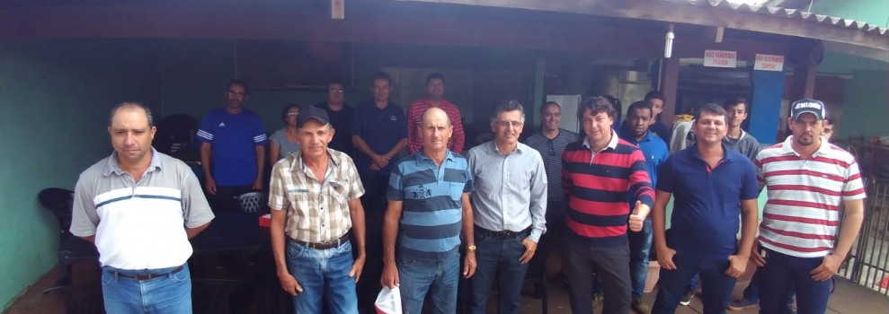 Anibelli visita a cidade de Nossa Senhora das Graças.