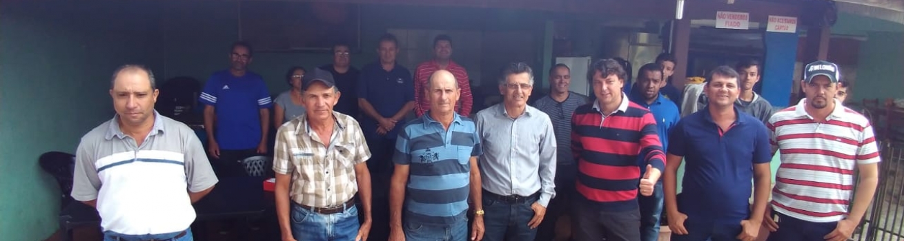 Anibelli visita a cidade de Nossa Senhora das Graças.