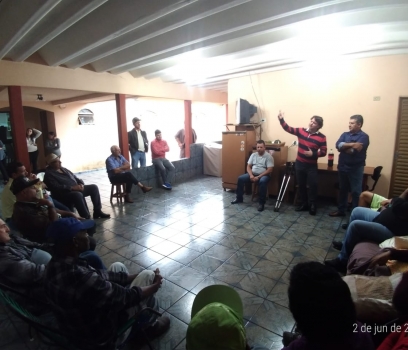 Deputado Anibelli Neto visita amigo do Município de Ângulo.