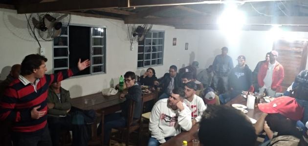 Deputado Anibelli no município de Nova Esperança