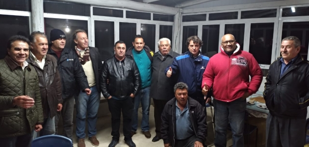 Visita o amigo Nenê Taborda em Mandirituba.