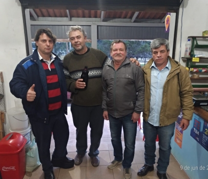 Deputado Anibelli Neto visita o município de Mallet.