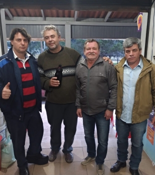 Deputado Anibelli Neto visita o município de Mallet.