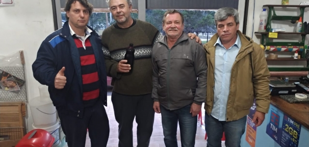 Deputado Anibelli Neto visita o município de Mallet.