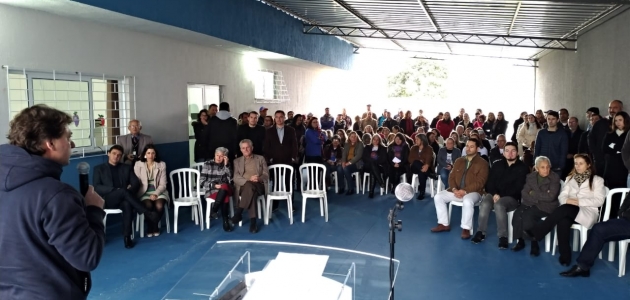 Anibelli Neto em Quatro Barras.