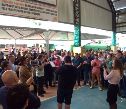 Cerro Azul “A Capital Paranaense da Ponkan” realiza grande festa.