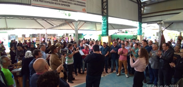 Cerro Azul “A Capital Paranaense da Ponkan” realiza grande festa.