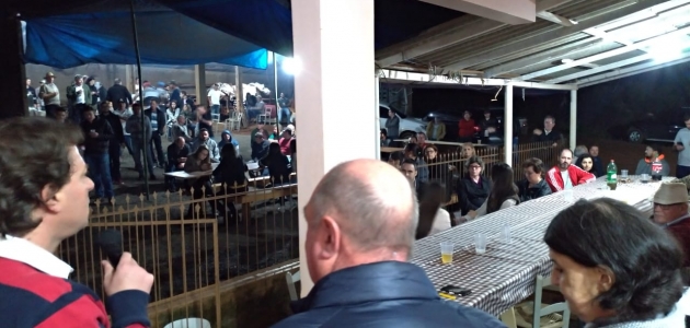 Parabéns ao amigo Professor Saul de Pato Branco.