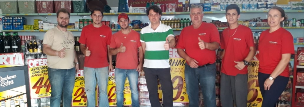 Anibelli Neto visita o vereador Purga do MDB da Lapa.