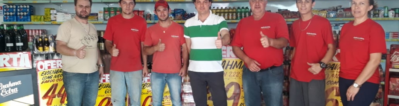 Anibelli Neto visita o vereador Purga do MDB da Lapa.