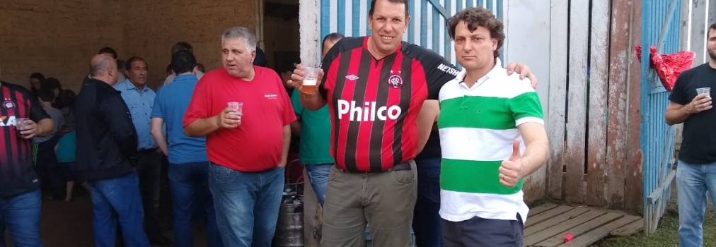 Aniversário do Rogério Milléo em Antônio Olinto.