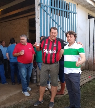 Aniversário do Rogério Milléo em Antônio Olinto.