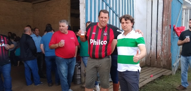 Aniversário do Rogério Milléo em Antônio Olinto.