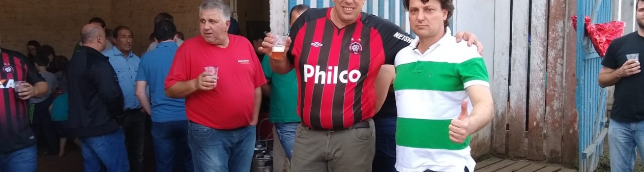 Aniversário do Rogério Milléo em Antônio Olinto.