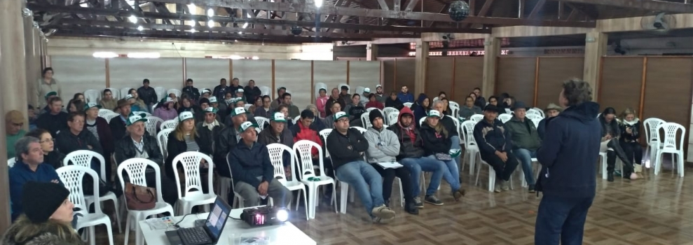 Anibelli Neto participa do Fórum da Agricultura Familiar em Agudos do Sul